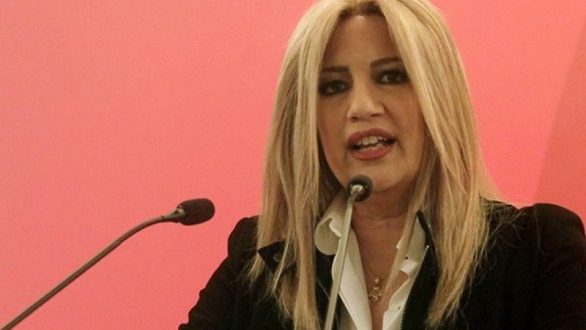 Φώφη Γεννηματά από τον Έβρο: «Δεν παραχωρούμε τίποτα και δεν διεκδικούμε τίποτα»