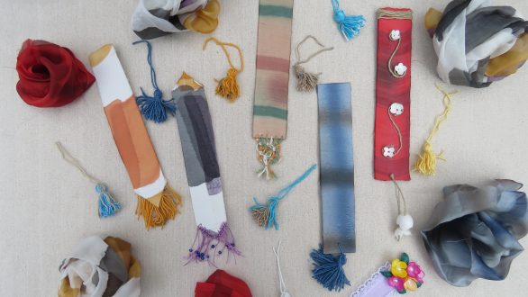 “Κατασκευάζουμε σελιδοδείκτες από μετάξι” στο Μουσείο Μετάξης