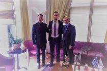 Συνάντηση του Δημάρχου Αλεξανδρούπολης με τον Σύμβουλο της Πρεσβείας της Φινλανδίας