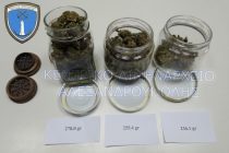 Σύλληψη για κατοχή 769,5 γραμμαρίων κάνναβης στην Αλεξανδρούπολη