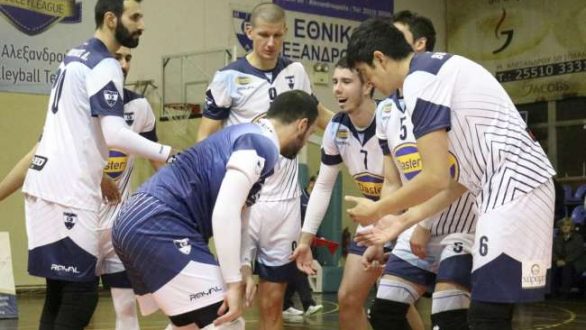 Volley League: Νίκη για τον Εθνικό κόντρα στην Α.Ε.Κομοτηνής στο ματς πρόβα των Play Out