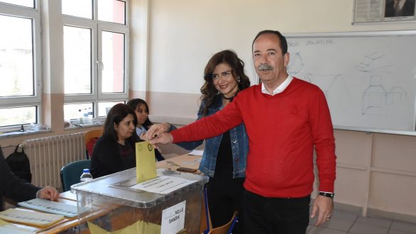 Επανεκλογή του Δημάρχου Αδριανούπολης