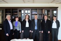 Συνάντηση Γκουγκουσκίδου με τις πρυτανικές αρχές του ΔΠΘ