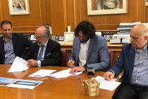 Αλεξανδρούπολη: Υπεγράφη η σύμβαση για την προμήθεια του «Θόλου στέγασης αθλητικών δραστηριοτήτων»