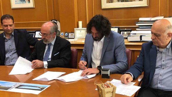 Αλεξανδρούπολη: Υπεγράφη η σύμβαση για την προμήθεια του «Θόλου στέγασης αθλητικών δραστηριοτήτων»