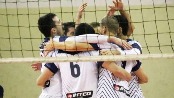 Volley League: Αύριο στο “Μιχάλης Παρασκευόπουλος” ο τρίτος αγώνας των Play Out  ανάμεσα σε Εθνικό Αλεξανδρούπολης και Α.Ε.Κομοτηνής