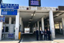 Μια επιπλέον λωρίδα διέλευσης προστέθηκε στο Τελωνείο Κήπων με παρέμβαση της ΠΑΜΘ