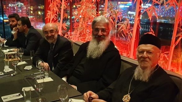 Συνάντηση Λαμπάκη και Μητροπολιτών Αλεξανδρούπολης και Διδυμοτείχου με τον Πατριάρχη Βαρθολομαίο