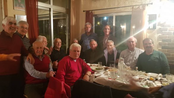 Παλαίμαχοι ποδοσφαιριστές από όλο τον νομό Έβρου συναντήθηκαν στο Αμόριο