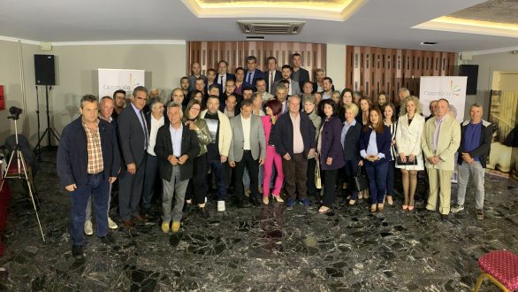 Οι πρώτοι 62 υποψήφιοι της παράταξης Μαυρίδη