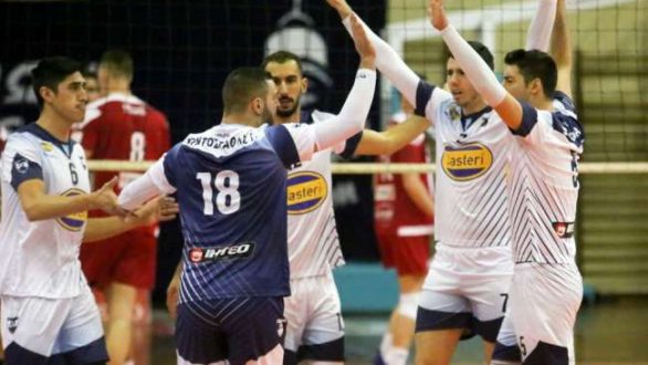 Volley League: O Εθνικός Αλεξανδρούπολης έκανε το 2-0 κόντρα στην Α.Ε.Κομοτηνής