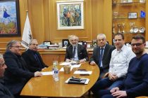 Συνάντηση του Δημάρχου Αλεξανδρούπολης με τον Πρύτανη του Δ.Π.Θ. και τον Κοσμήτορα της Ιατρικής Σχολής