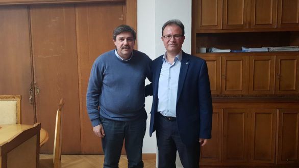 Τα προβλήματα των δομών υγείας στον Έβρο συζητήθηκαν στην συνάντηση του Πρόεδρου του Ι.Σ.Ε. με τον Υπουργό Υγείας