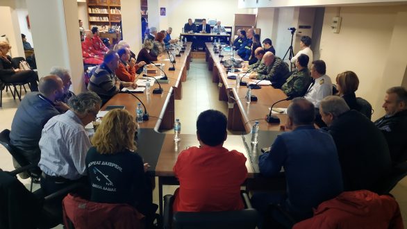 Προετοιμασμένη για την αντιπυρική περίοδο η Π.Ε. Έβρου