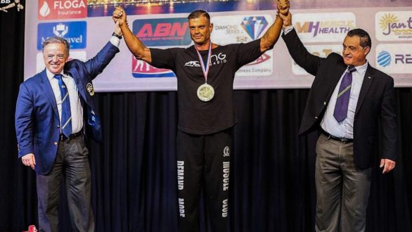 Ακόμα μια επιτυχία για τον επίλαρχο-bodybuilder Γιώργο Μαργαρίτη!
