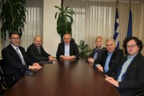 Συνάντηση του Περιφερειάρχη ΑΜΘ με τον Πρόεδρο του Τεχνικού Επιμελητηρίου Ελλάδας