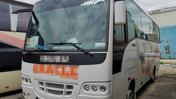 Κήποι: Το μηχάνημα ανίχνευσης καρδιακών παλμών “βρήκε” 7 άτομα σε κρύπτη λεωφορείου