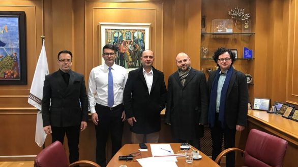 Συνάντηση ενεργειακών θεμάτων μεταξύ του Δήμου Αλεξανδρούπολης και του Τεχνικού Επιμελητηρίου Ελλάδας