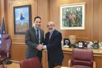 Τον Δήμαρχο Αλεξανδρούπολης επισκέφτηκε ο κ. Λευτέρης Βαρουξής