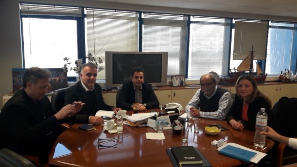 Η αναβάθμιση της ακτοπλοϊκής σύνδεσης της Σαμοθράκης συζητήθηκε σε σύσκεψη στο Υπουργείο Ναυτιλίας