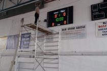 Νέο πίνακα LED απέκτησε το Δημοτικό Κλειστό Γυμναστήριο Φερών