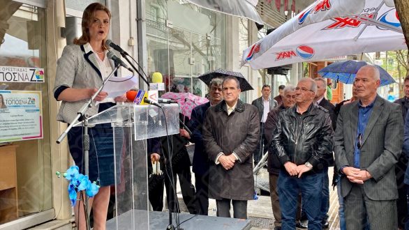 Εγκαινιάσε το εκλογικό του κέντρο ο συνδυασμός Δήμος Ορεστιάδας Τόπος Να Ζω