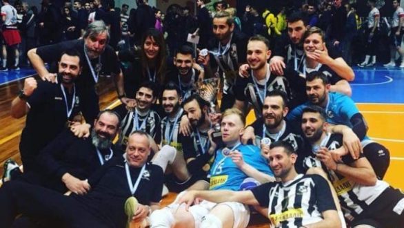 Άνοδος στην Volley League για τον ΟΦΗ των Ζλατιλίδη,Αυτζιόγλου, Σκαρλατίδη και Δημητριάδη