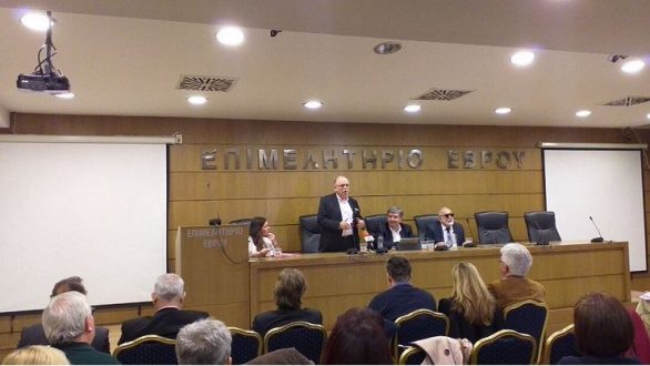 Αλεξανδρούπολη και Σουφλί επισκέφθηκαν οι Δ. Παπαδημούλης, Π. Κουρουμπλής και Ο. Μουσταφά