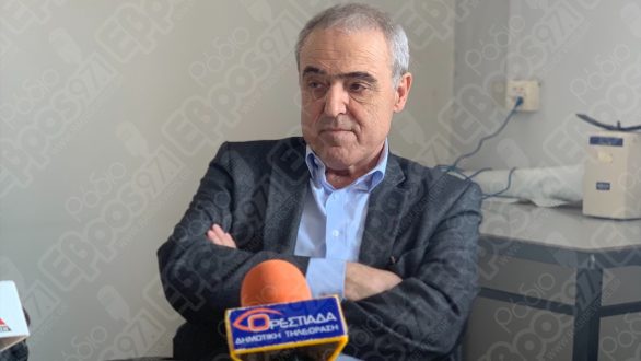 Χ. Τσολακίδης: «Πρέπει να εκμεταλλευτούμε τις ανανεώσιμες πηγές ενέργειας»