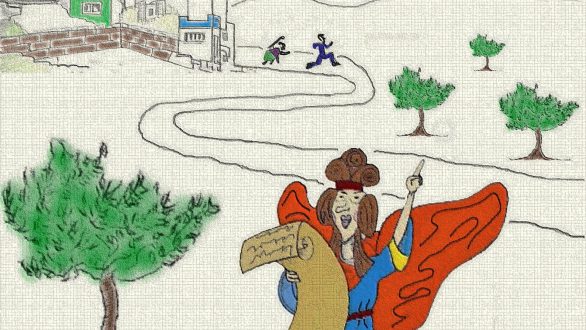 Θεατρική παράσταση από το 1ο Πειραματικό Σχολείο Αλεξανδρούπολης