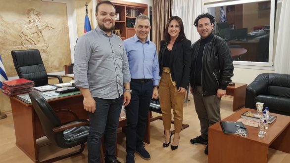 Συνάντηση Εμπορικού Συλλόγου Αλεξανδρούπολης με τον Διοικητή της 12ης Μεραρχίας