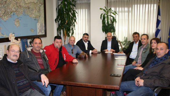 Συνάντηση του Περιφερειάρχη ΑΜΘ με τους αρτοποιούς της Περιφέρειας