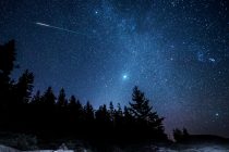 Κορυφώνεται απόψε η δεύτερη ανοιξιάτικη βροχή διαττόντων