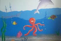 Με παιδικές τοιχογραφίες διακοσμήθηκε η πτέρυγα της παιδιατρικής του πανεπιστημιακού νοσοκομείου Αλεξανδρούπολης