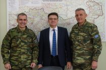 Συναντήθηκε ο Αντιπεριφερειάρχης Έβρου Δημήτριος Πέτροβιτς με τον Διοικητή 1ης Στρατιάς