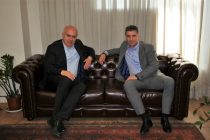 Συνάντηση του Περιφερειάρχη ΑΜΘ με τον Ευρωβουλευτή Θοδωρή Ζαγοράκη