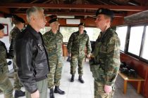 Επίσκεψη του αρχηγού ΓΕΕΘΑ σε Επιτηρητικό Φυλάκιο στο Σουφλί