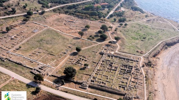 Εκπαιδευτικό παιχνίδι ανακάλυψης στον αρχαιολογικό χώρο Ζώνης(περιοχή Μεσημβρίας)