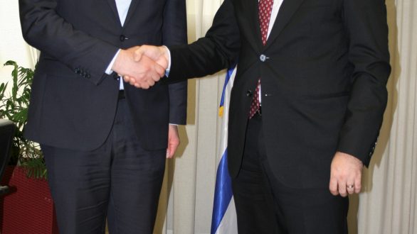 Ευχές για το Πάσχα στον Περιφερειάρχη ΑΜΘ από τον Γενικό Πρόξενο της Τουρκίας στην Κομοτηνή