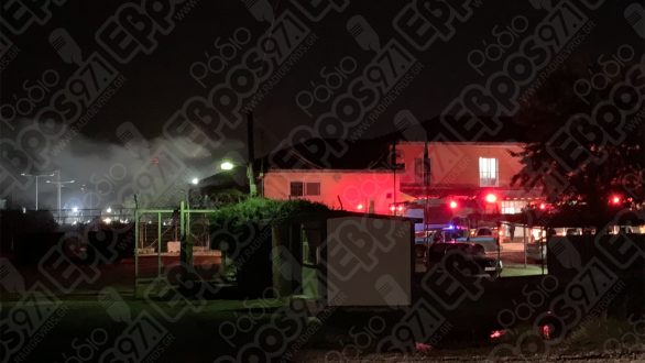 Φωτιά στο Προ.Κε.Κα. Φυλακίου