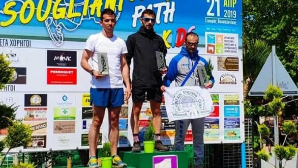 Χρυσός ο Παντεκίδης στα 12km του 5ου Sougliani Trail