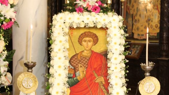 Τον πολιούχο του Άγιο Γεώργιο τίμησε το Σουφλί