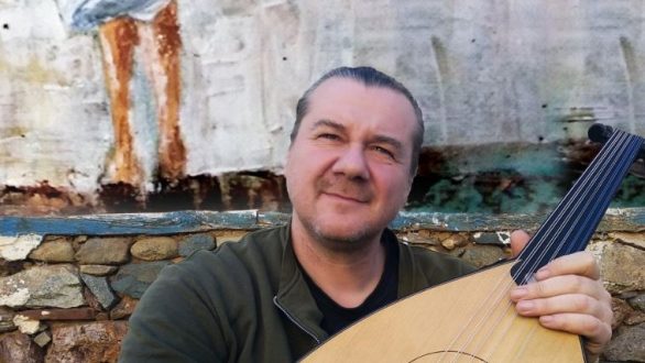 ΕΜΘ: Παρουσίαση δίσκου του Χρήστου Χατζόπουλου