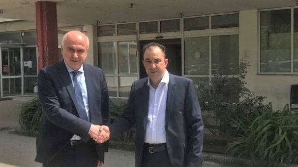 Τον Γαλάνη ανακοίνωσε ο Μέτιος