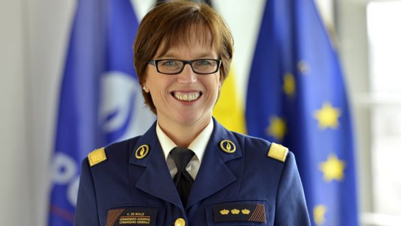 Επίσημη επίσκεψη της Εκτελεστικής Διευθύντριας της EUROPOL Catherine De Bolle στον Έβρο