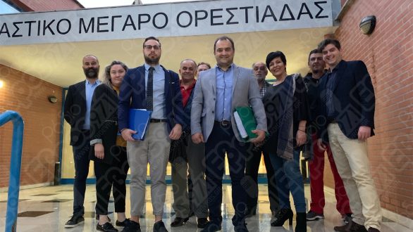 Στο πρωτοδικείο Ορεστιάδας ο Ρωμύλος Χατζηγιάννογλου