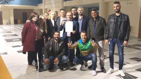 Το ψηφοδέλτιο της παράταξης  «ΜΑΖΙ για το Διδυμότειχο»