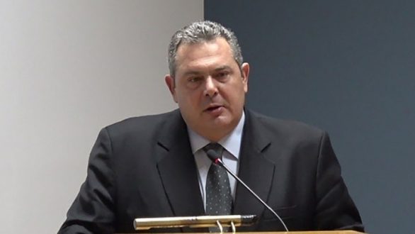 Αλεξανδρούπολη: Για την περιοχή του Έβρου αλλά και για την τουρκική προκλητικότητα μίλησε ο Π. Καμμένος