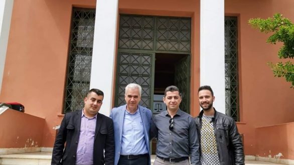 Το ψηφοδέλτιο του συνδυασμού “Συνεργασία Ανάπτυξη Συνοχή” του Π. Καλακίκου