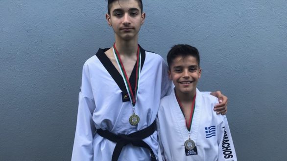 Ακόμα μια διάκριση για τα αδέρφια Βαϊλεζούδη!